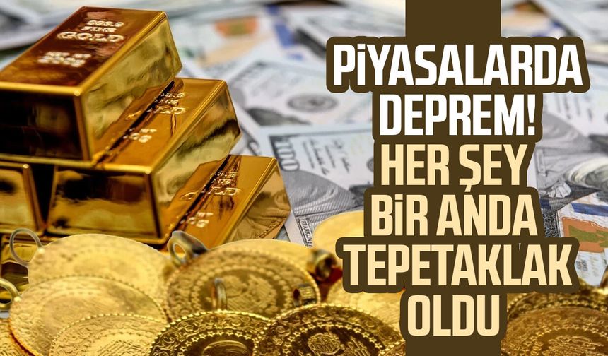 Petrol 100 doları aştı, altın tepetaklak oldu