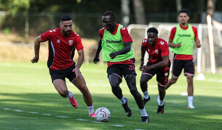 Samsunspor'da Hollanda mesaisi başladı!