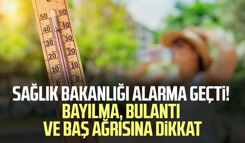 Sağlık Bakanlığı uyardı! Bu 3 belirtiye dikkat
