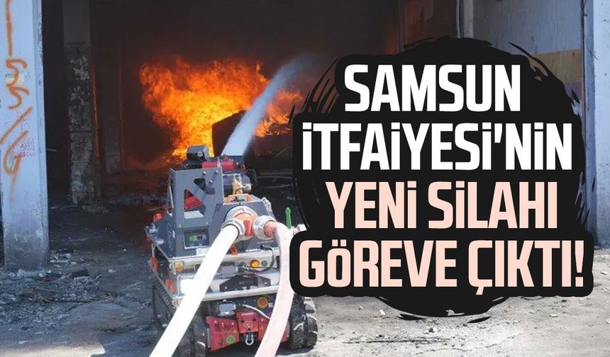'Alevkıran' sahneye çıktı! Samsun'da ilk kez kullanıldı