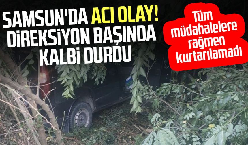 Samsun'da acı olay! Ali Torun hayatını kaybetti
