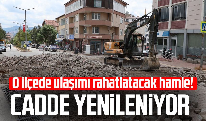 Samsun'da o ilçede ulaşımı rahatlatacak hamle!