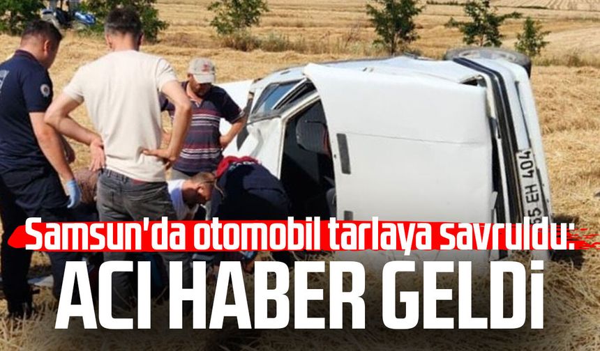 Samsun'da kazada yaralanan Mehmet Ay'dan acı haber