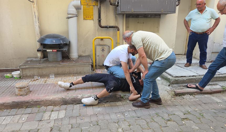 Samsun'da polisi görünce kaçtı! Gerçek yakalanınca ortaya çıktı