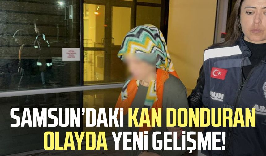Samsun'da bebeğini çöpe attığı iddia edilen kadının davasında yeni gelişme!