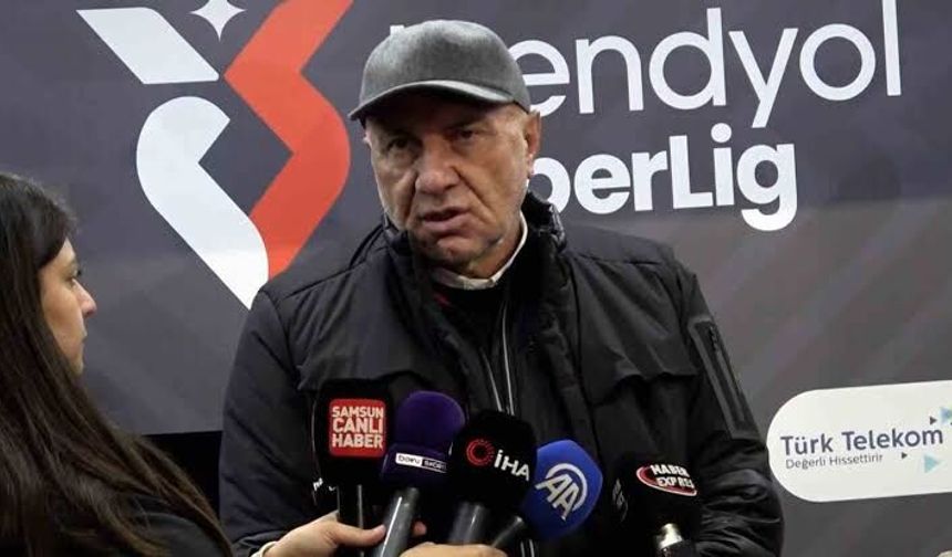 Samsunspor Başkanı Yüksel Yıldırım: "Konuşmam kasıtlı şekilde çarpıtıldı"