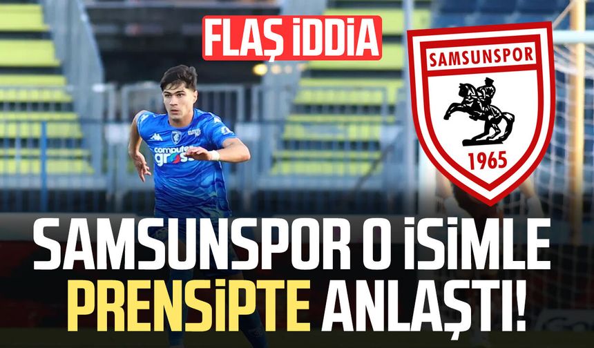 Samsunspor'da flaş transfer iddiası! Gabriele Guarino ile anlaşma sağlandı
