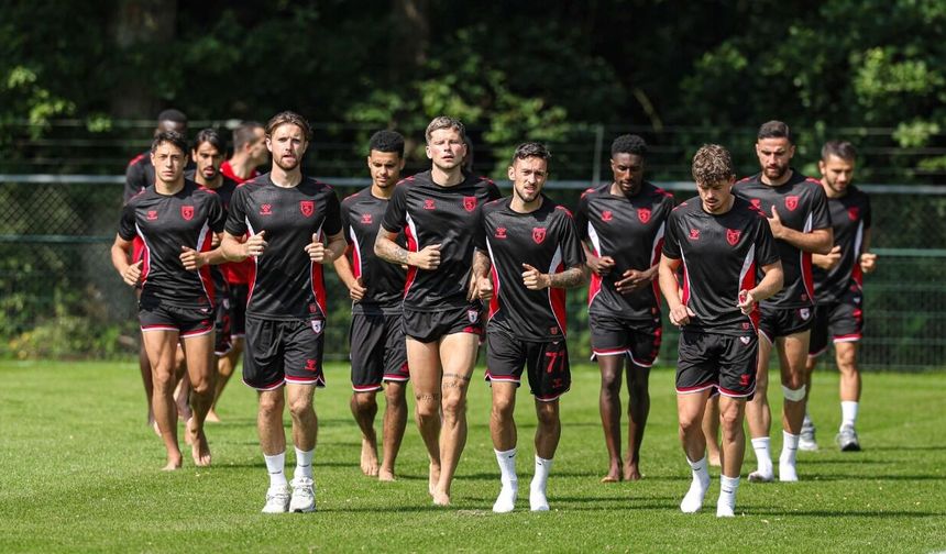 Samsunspor'da yeni sezon hazırlıkları aralıksız sürüyor!