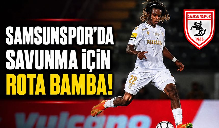 Samsunspor'da stoper mesaisi! Gündemde Ibrahima Bamba iddiası