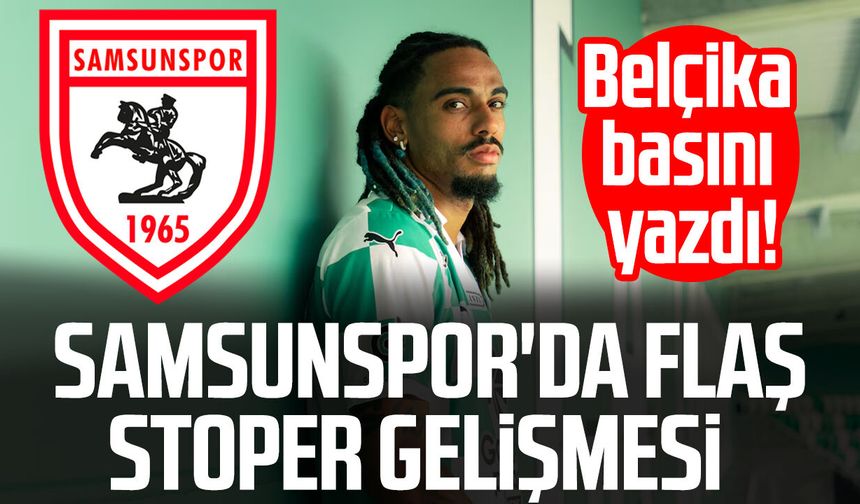 Belçika basını duyurdu! Samsunspor'da Yllan Okou iddiası