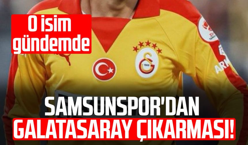 Samsunspor'dan Galatasaray çıkarması! Can Armando Güner iddiası