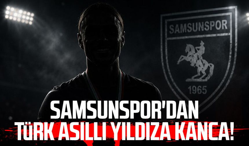 Samsunspor'dan Türk asıllı Cebrail Makreckis'e kanca!