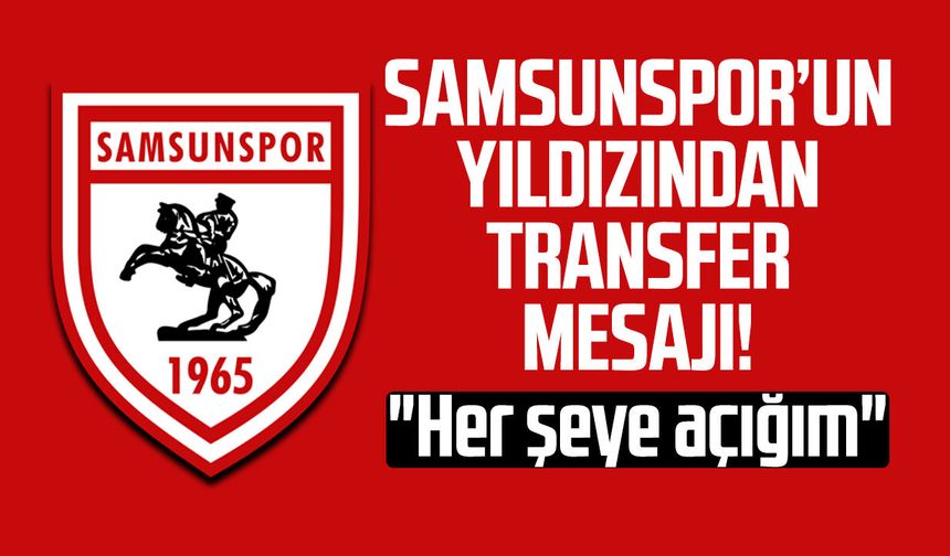 Samsunsporlu Toni Borevković'ten transfer mesajı! "Her şeye açığım"