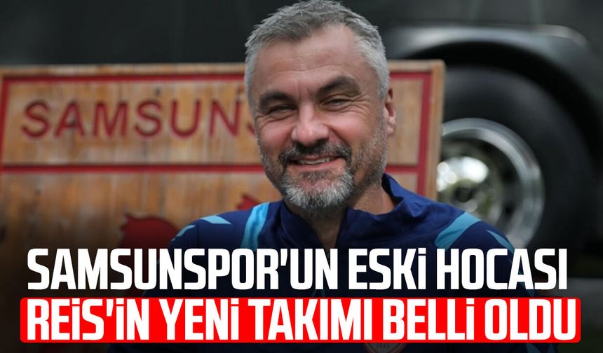Samsunspor'un eski hocası Thomas Reis'in yeni takımı belli oldu!