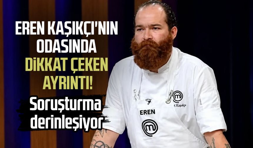 MasterChef şampiyonunun ölümünde dikkat çeken detay