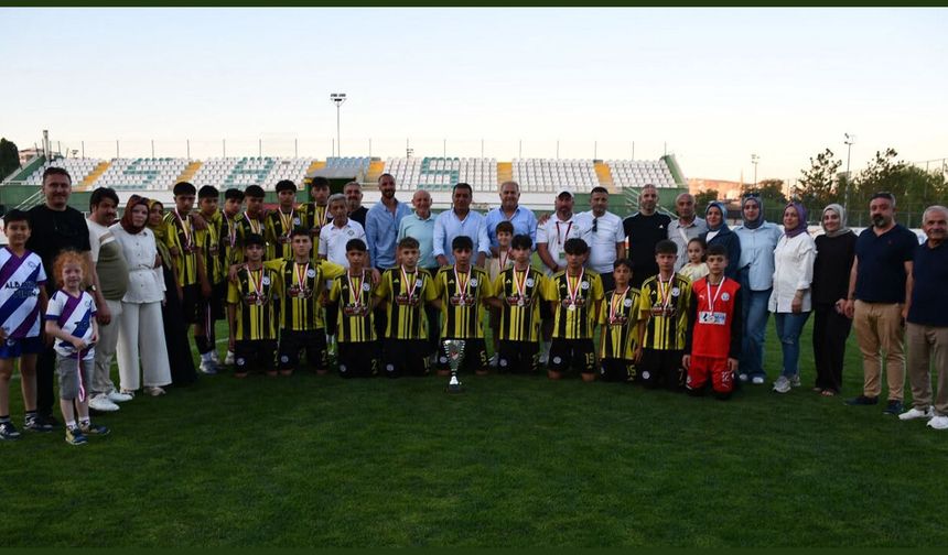 Terme FK Türkiye ikincisi oldu! Hasan Özbulut'tan tebrik mesajı
