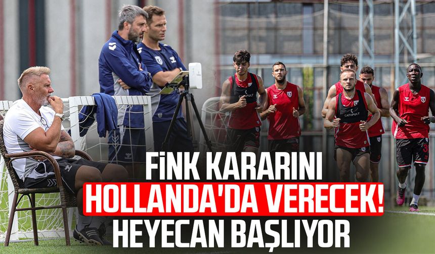 Thorsten Fink kararını Hollanda'da verecek! Heyecan başlıyor
