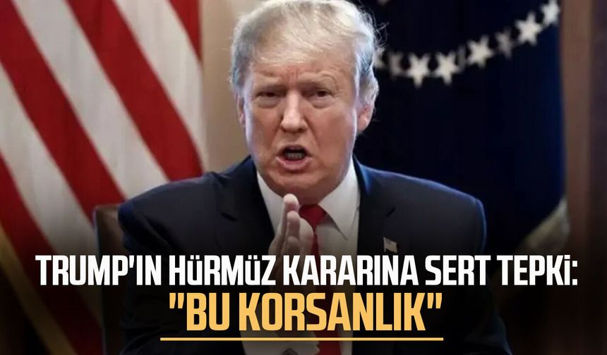"Bunun adı korsanlık" Lula Silva'dan Trump'a dünyayı sarsan tepki