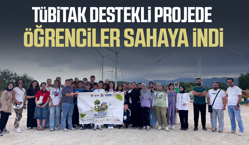 Samsun'da TÜBİTAK destekli projede uygulamalı eğitim