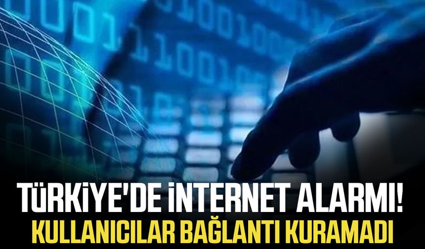 Türkiye'de geniş çaplı internet kesintisi! Son durum ne?