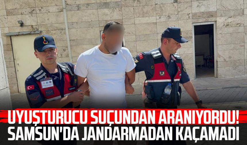 Jandarmadan firarilere geçit yok! Samsun'da yakalandı