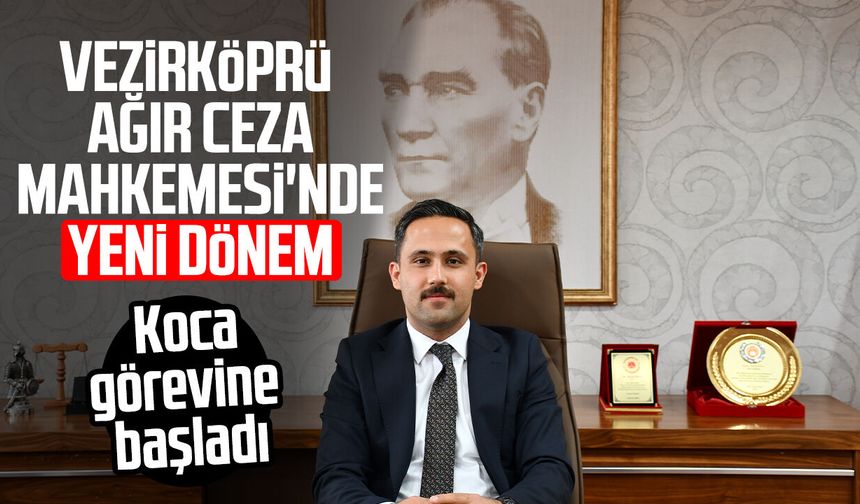 Vezirköprü Ağır Ceza Mahkemesi'nde Yusuf Koca dönemi