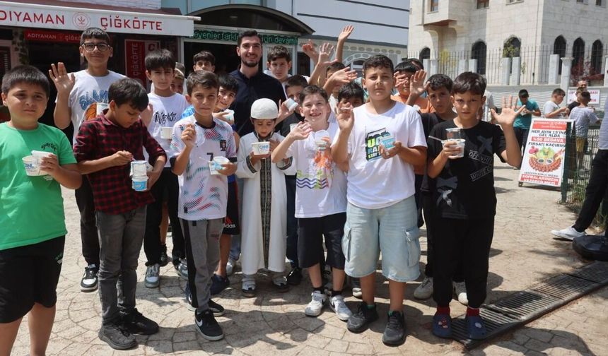 Canik'te camiler çocuk sesleriyle şenleniyor!