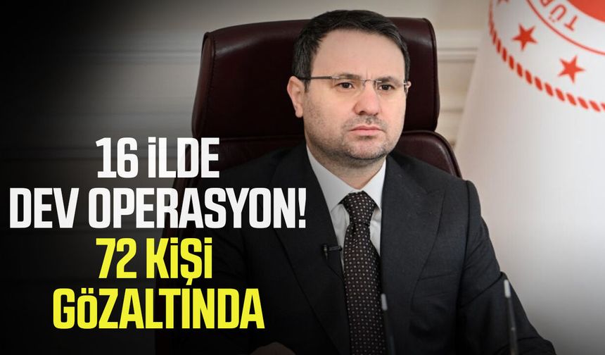 Sahte vatandaşlık operasyonu! 72 şüpheli yakalandı