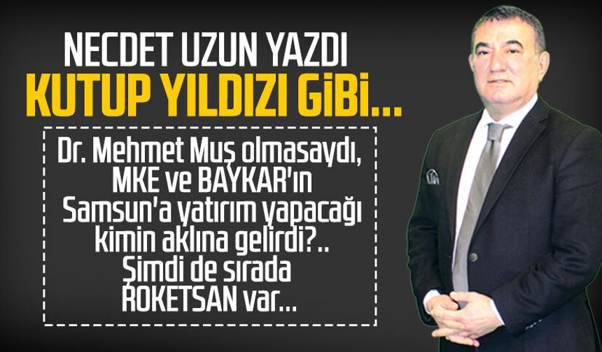 Necdet Uzun yazdı: Kutup yıldızı gibi...