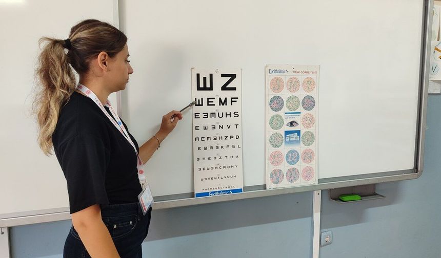 Mevsimlik tarım işçilerinin çocuklarına Samsun’da sağlık desteği