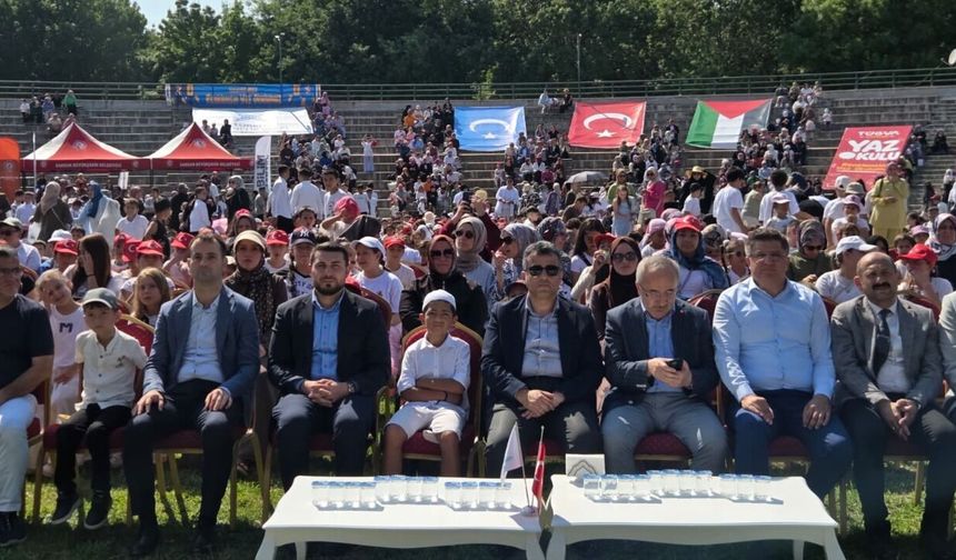 12 bin öğrenciyle büyük buluşma: Samsun’da gençlik şöleni