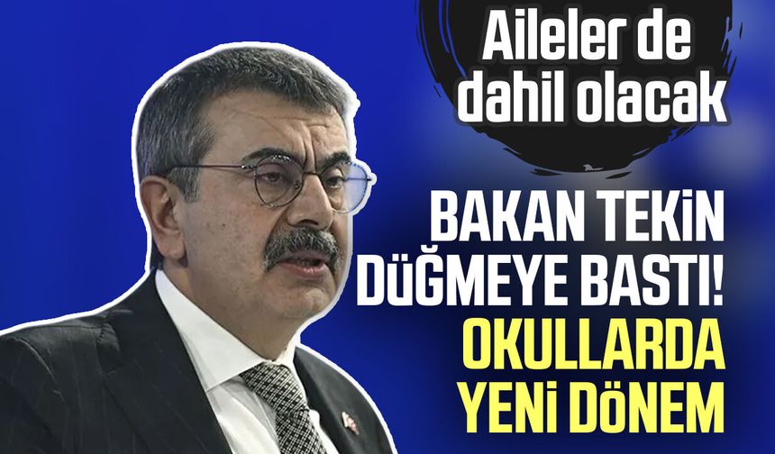 Okullarda yeni dönem başlıyor! 81 ile talimat gitti