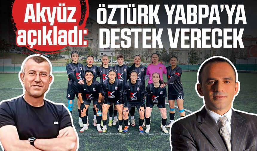 Ali Akyüz açıkladı: Galip Öztürk YABPA’ya destek verecek