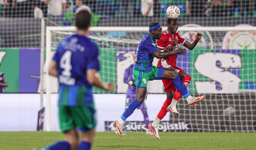 Samsunspor’un genç yıldızı Ali Badra Diabaté parladı!