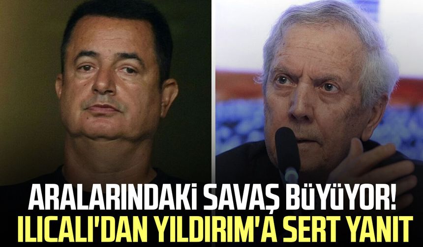 Aralarındaki savaş büyüyor! Acun Ilıcalı'dan Aziz Yıldırım'a sert yanıt