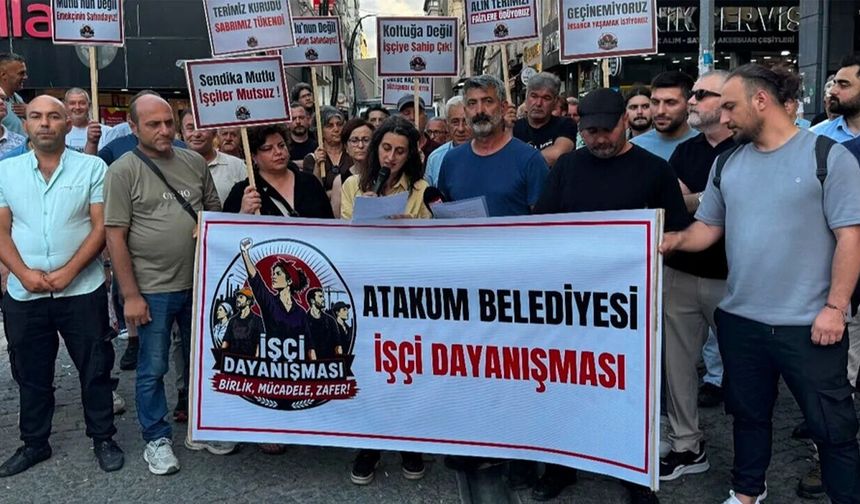 Atakum Belediyesi İşçi Dayanışması’ndan şeffaflık çağrısı