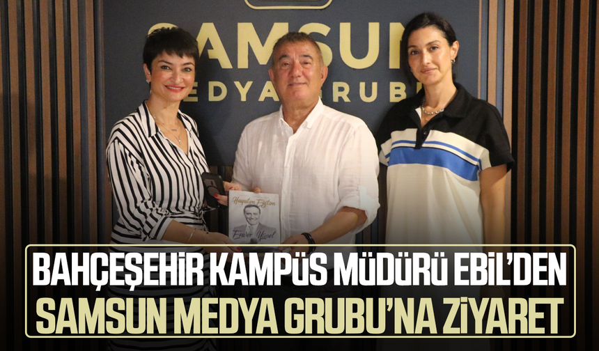Bahçeşehir Kampüs Müdürü Semra Ebil, SMG'de