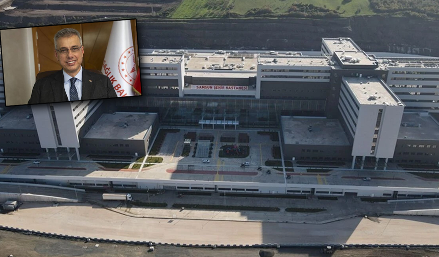 Bakan Memişoğlu Samsun Şehir Hastanesi'ni değerlendirdi