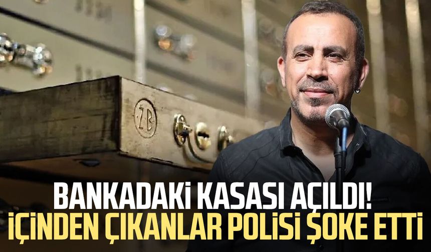 Bankadaki kasası açıldı! İçinden çıkanlar polisi şoke etti