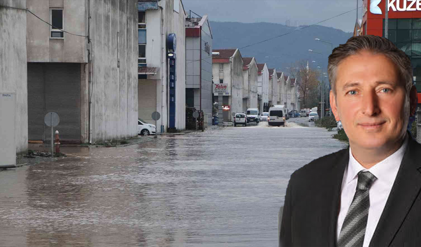 Başkan Candal'dan sağanak ve fırtına uyarısı!