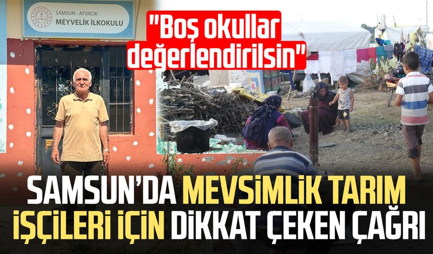 Ayvacık Ziraat Odası Başkanı Erdal Avcı'dan tarım işçileri için dikkat çeken çağrı