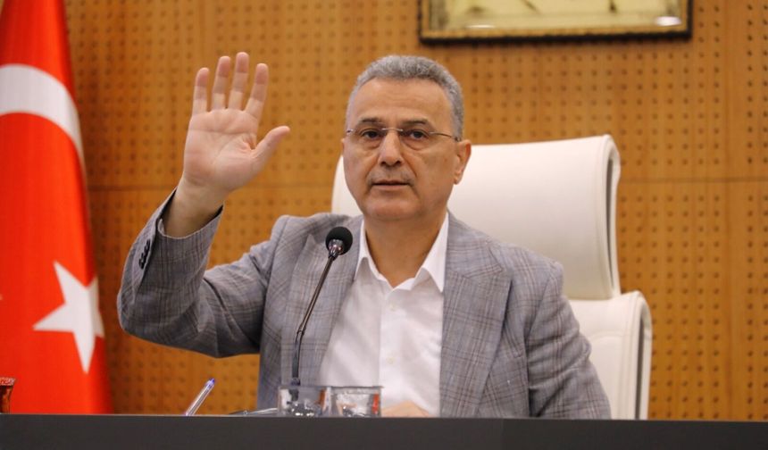 Başkan İhsan Kurnaz’dan belediye başkanlarına dikkat çeken mesaj