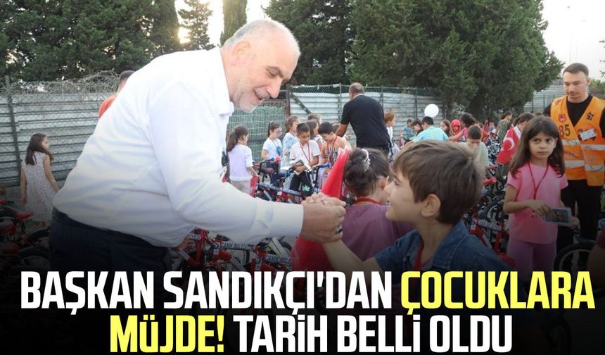 Canik'te çocukların beklediği gün geliyor! Hediyeler dağıtılacak