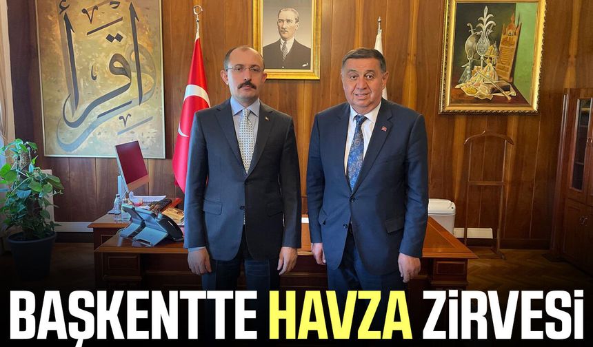 Başkan Murat İkiz'den Havza için Ankara mesaisi