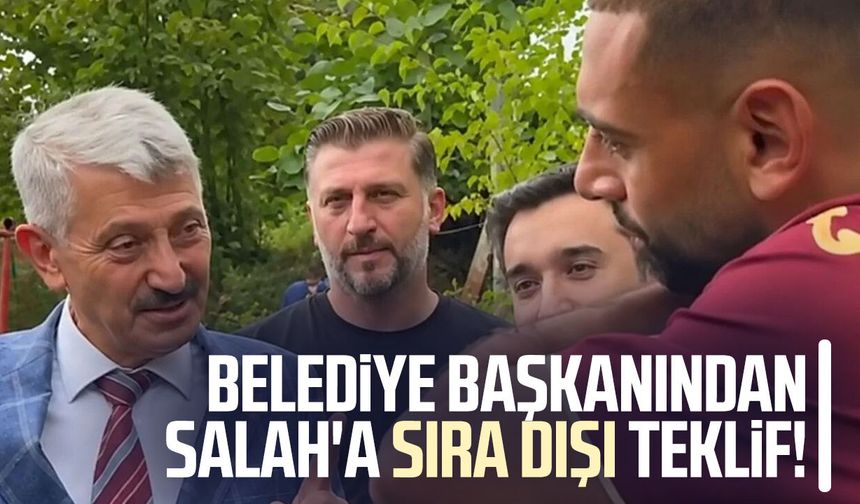 Belediye başkanından Salah'a sıra dışı teklif!