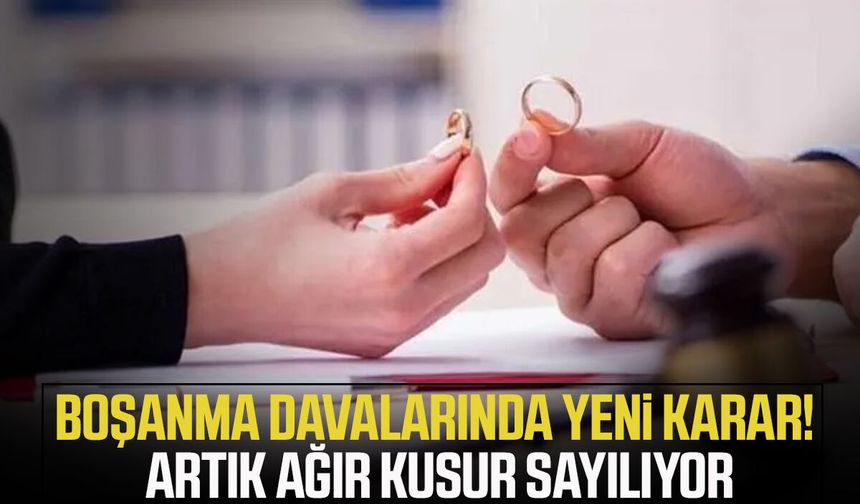 Eve misafir kabul etmemek boşanma sebebi
