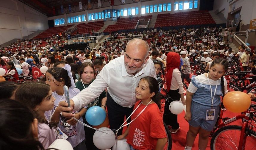 Canik'te çocukların beklediği gün geliyor!