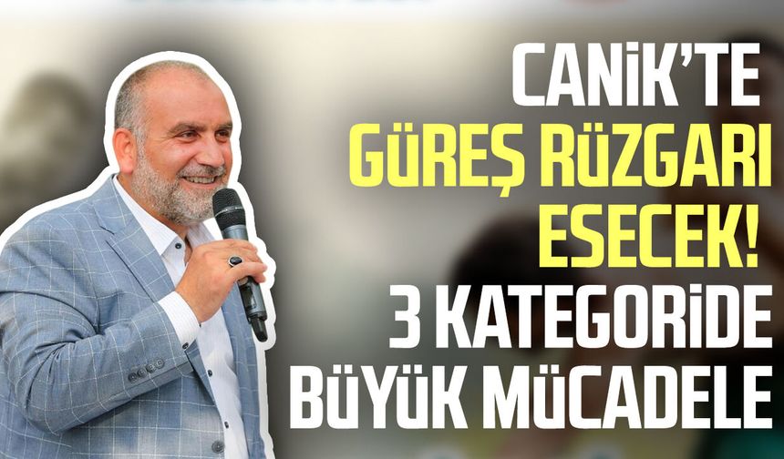 Samsun’da ata sporu coşkusu! Pehlivanlar er meydanına çıkacak