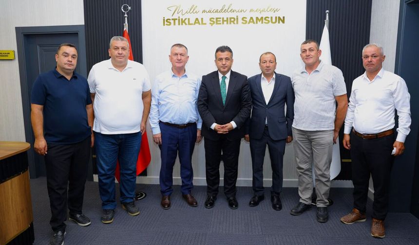 Çarşamba’da kivi üreticilerinden Başkan Halit Doğan’a çağrı