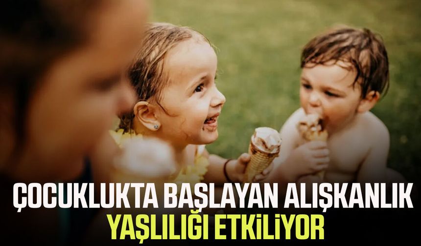 Çarpıcı araştırma! ilk 2 yaşta şeker bunama riskini etkileyebilir